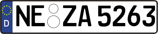 NE-ZA5263