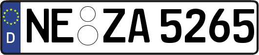 NE-ZA5265