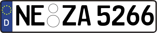 NE-ZA5266