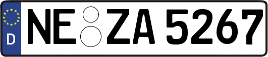 NE-ZA5267