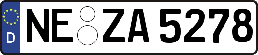 NE-ZA5278
