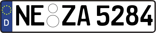 NE-ZA5284
