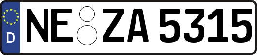 NE-ZA5315