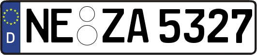 NE-ZA5327