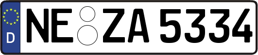 NE-ZA5334