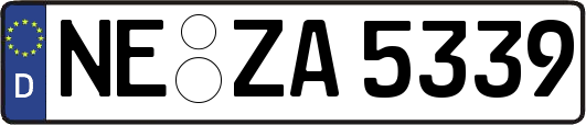 NE-ZA5339