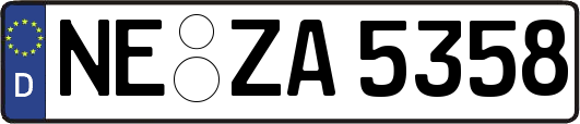 NE-ZA5358