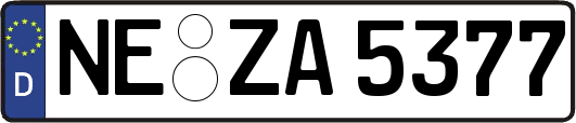 NE-ZA5377