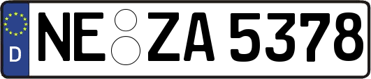 NE-ZA5378