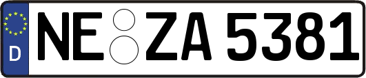NE-ZA5381