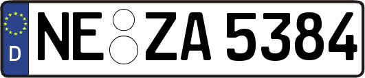 NE-ZA5384