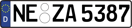 NE-ZA5387