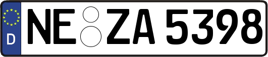 NE-ZA5398