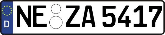 NE-ZA5417