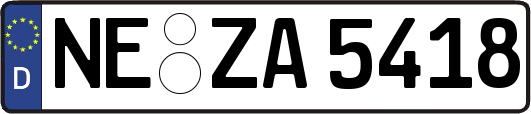 NE-ZA5418