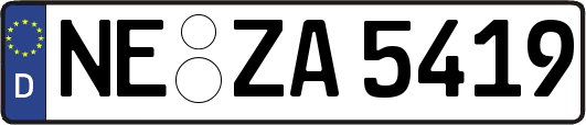 NE-ZA5419