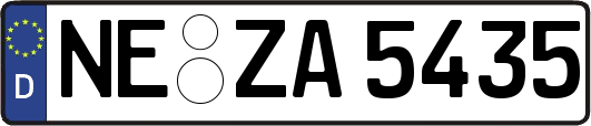 NE-ZA5435