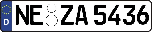 NE-ZA5436