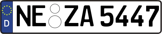 NE-ZA5447