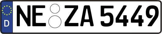 NE-ZA5449