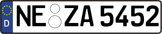 NE-ZA5452