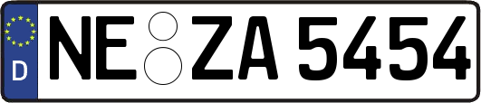 NE-ZA5454