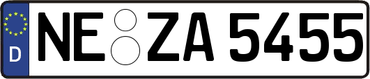 NE-ZA5455