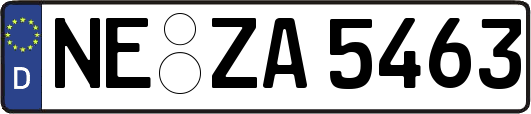 NE-ZA5463