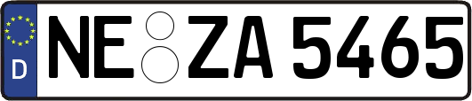 NE-ZA5465