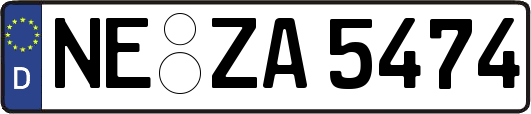NE-ZA5474