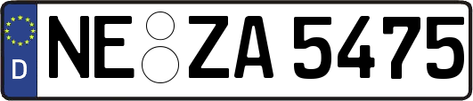 NE-ZA5475