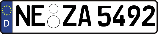 NE-ZA5492