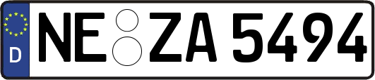NE-ZA5494
