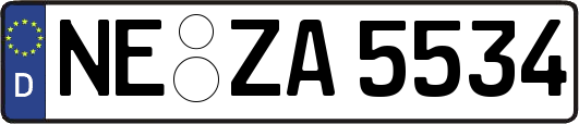 NE-ZA5534