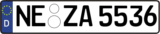 NE-ZA5536