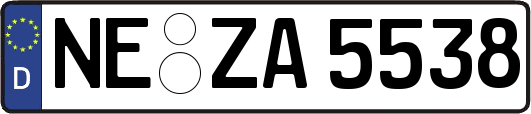 NE-ZA5538