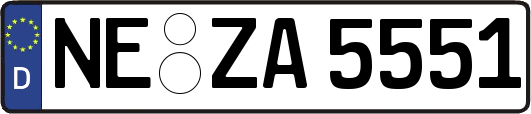 NE-ZA5551