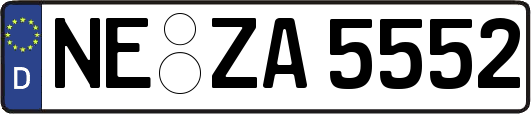 NE-ZA5552