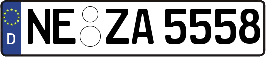 NE-ZA5558