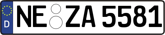 NE-ZA5581