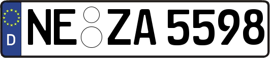 NE-ZA5598