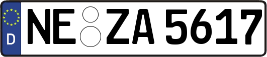 NE-ZA5617