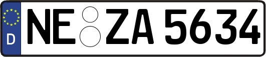 NE-ZA5634