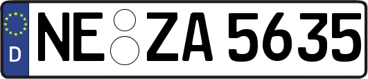 NE-ZA5635