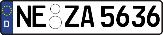 NE-ZA5636