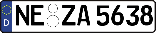 NE-ZA5638