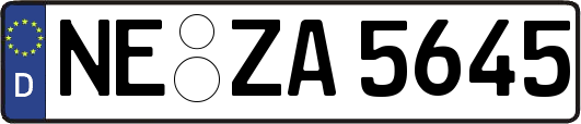 NE-ZA5645