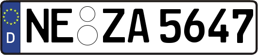 NE-ZA5647