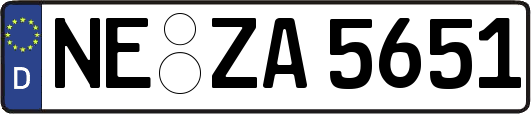 NE-ZA5651