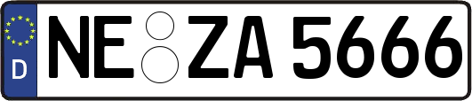 NE-ZA5666